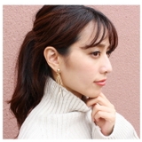 パールタッセルピアス イヤリング ピアス | MODE ROBE | 詳細画像5