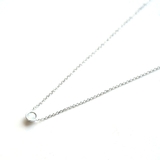 ミルキーストーン1石ネックレス | monamona | 詳細画像3 