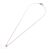 ミルキーストーン1石ネックレス | monamona | 詳細画像4 