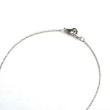 ミルキーストーン1石ネックレス | monamona | 詳細画像5 