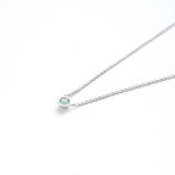 ミルキーストーン1石ネックレス | monamona | 詳細画像6 