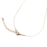 シンプルメタルスティックネックレス ロングゴールドチェーンカジュアルシンプルエレ… | monamona | 詳細画像4 