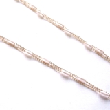 楕円パール2連チェーンネックレス | monamona | 詳細画像9 