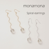 スパイラルピアス | monamona | 詳細画像1 