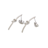 結びピピアスマットメタル | monamona | 詳細画像3 