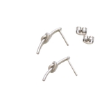 結びピピアスマットメタル | monamona | 詳細画像4 