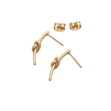 結びピピアスマットメタル | monamona | 詳細画像6 