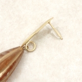 アンティーク風ドロップビーズピアス | monamona | 詳細画像9 