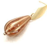 アンティーク風ドロップビーズピアス | monamona | 詳細画像10 