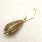 アンティーク風ドロップビーズピアス | monamona | 詳細画像4 