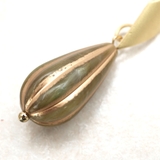 アンティーク風ドロップビーズピアス | monamona | 詳細画像6 