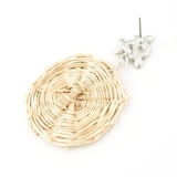 フラワー＆ラタンピアス | monamona | 詳細画像4 