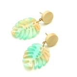 ボタニカルピアス モンステラ | monamona | 詳細画像6 