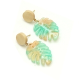 ボタニカルピアス モンステラ | monamona | 詳細画像7 