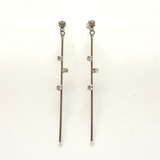 マットシルバー | マットカラースティックピアス | monamona