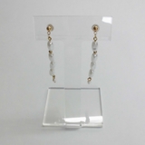 ロングパールイヤリング | monamona | 詳細画像1 