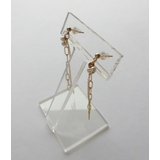 2連ロングチェーンパールピアス | monamona | 詳細画像2 