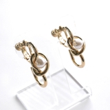 パーツ付き、結びモチーフイヤリング | monamona | 詳細画像6 