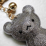 キラキラ くまちゃんキーホルダー | monamona | 詳細画像3