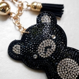 キラキラ くまちゃんキーホルダー | monamona | 詳細画像2