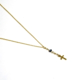 クロスモチーフYネックレス華奢 | monamona | 詳細画像4 