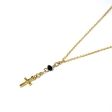 クロスモチーフYネックレス華奢 | monamona | 詳細画像5 