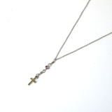 クロスモチーフYネックレス華奢 | monamona | 詳細画像7 