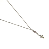 クロスモチーフYネックレス華奢 | monamona | 詳細画像8 