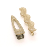 ヘアクリップセット クリアラメ 波型 三角 セットクリップ | monamona | 詳細画像10 