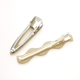 ヘアクリップセット クリアラメ 波型 三角 セットクリップ | monamona | 詳細画像9 