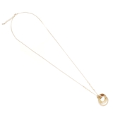 メタル＆アクリルフープネックレスマットカラーアンティーク調 | monamona | 詳細画像6 