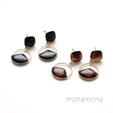 サークル下がりピアス  | monamona | 詳細画像1 