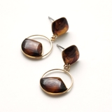 サークル下がりピアス  | monamona | 詳細画像7 