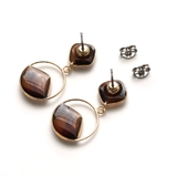 サークル下がりピアス  | monamona | 詳細画像8 