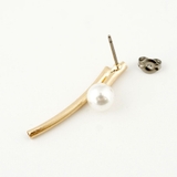 メタルパイプ＆パールピアス | monamona | 詳細画像8 