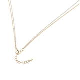 Vパーツ2連ネックレス | monamona | 詳細画像4 