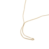 アソート6連チェーンマットひし形紐ネックレス | monamona | 詳細画像4 