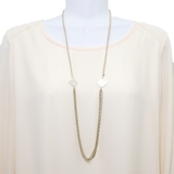 アソート6連チェーンマットひし形紐ネックレス | monamona | 詳細画像2 