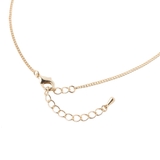 バー＆下がりパールロングネックレス | monamona | 詳細画像4 