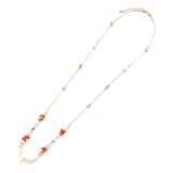 さざれ石ロングチェーンネックレス | monamona | 詳細画像6 