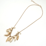 フェザーモチーフトルコビーズネックレス | monamona | 詳細画像6 