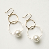 2連サークル下がりピアス | monamona | 詳細画像5 