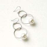 2連サークル下がりピアス | monamona | 詳細画像6 