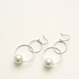 2連サークル下がりピアス | monamona | 詳細画像7 