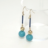 アクリル玉フック下がりピアス   | monamona | 詳細画像3 