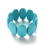 ブルー | トルコタイプ ストーンブレスレット | monamona