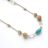 トルコ ビーズ ロングネックレス | monamona | 詳細画像3 