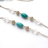 トルコ ビーズ ロングネックレス | monamona | 詳細画像4 