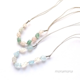 ネックレス さざれ石 カラーコンビ | monamona | 詳細画像1 