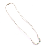 ネックレス さざれ石 カラーコンビ | monamona | 詳細画像4 